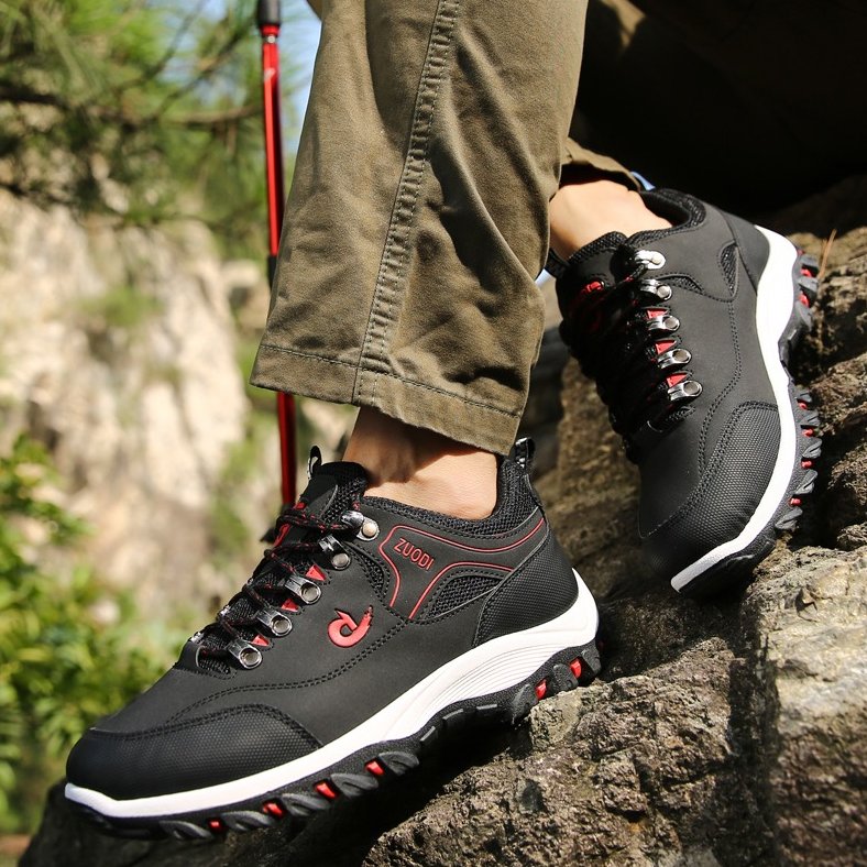 Wanderschuhe Herren – Robuste Trekking-Schuhe mit optimalem Grip für Abenteuer