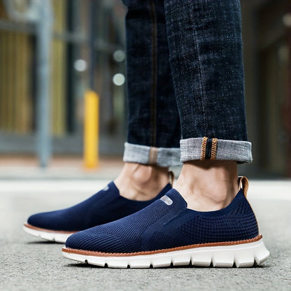 Herren Slipper Schuhe – Stilvolle Slip-Ons leicht und atmungsaktiv für Alltag