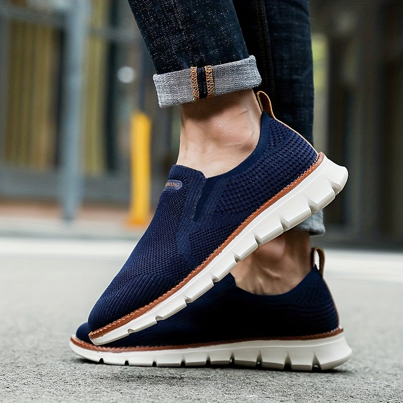 Herren Slipper Schuhe – Stilvolle Slip-Ons leicht und atmungsaktiv für Alltag