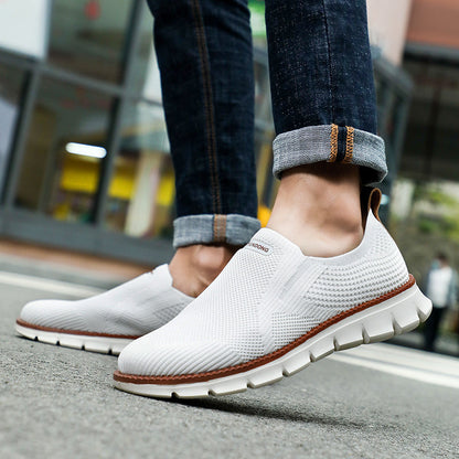 Herren Slipper Schuhe – Stilvolle Slip-Ons leicht und atmungsaktiv für Alltag