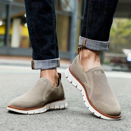 Herren Slipper Schuhe – Stilvolle Slip-Ons leicht und atmungsaktiv für Alltag