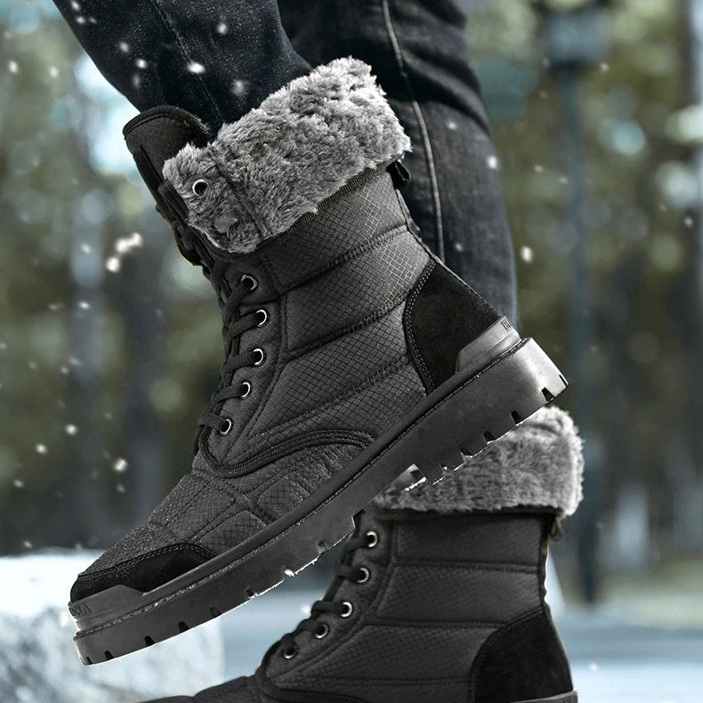 Winterstiefel Damen – Stilvolle, warme und komfortable Stiefel für Outdoor-Aktivitäten