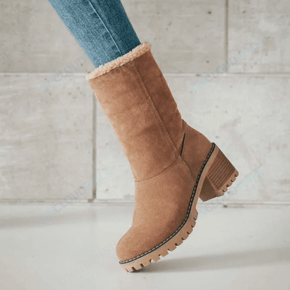 Winterstiefel Damen – Stilvolle warme und komfortable Stiefel für kaltes Wetter