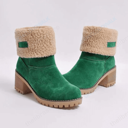 Winterstiefel Damen – Stilvolle warme und komfortable Stiefel für kaltes Wetter