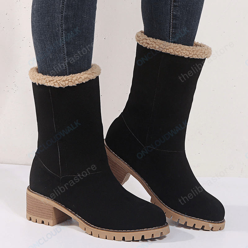 Winterstiefel Damen – Stilvolle warme und komfortable Stiefel für kaltes Wetter