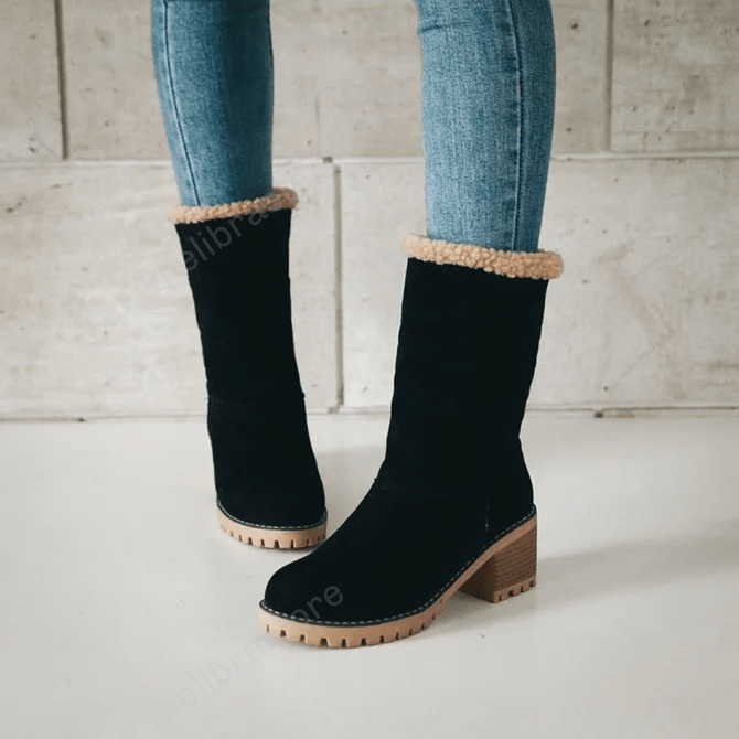 Winterstiefel Damen – Stilvolle warme und komfortable Stiefel für kaltes Wetter