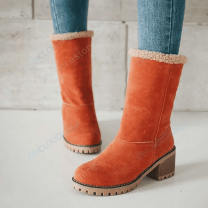 Winterstiefel Damen – Stilvolle warme und komfortable Stiefel für kaltes Wetter