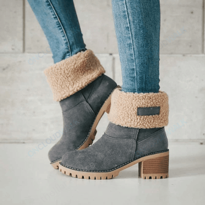 Winterstiefel Damen – Stilvolle warme und komfortable Stiefel für kaltes Wetter