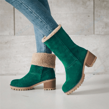 Winterstiefel Damen – Stilvolle warme und komfortable Stiefel für kaltes Wetter