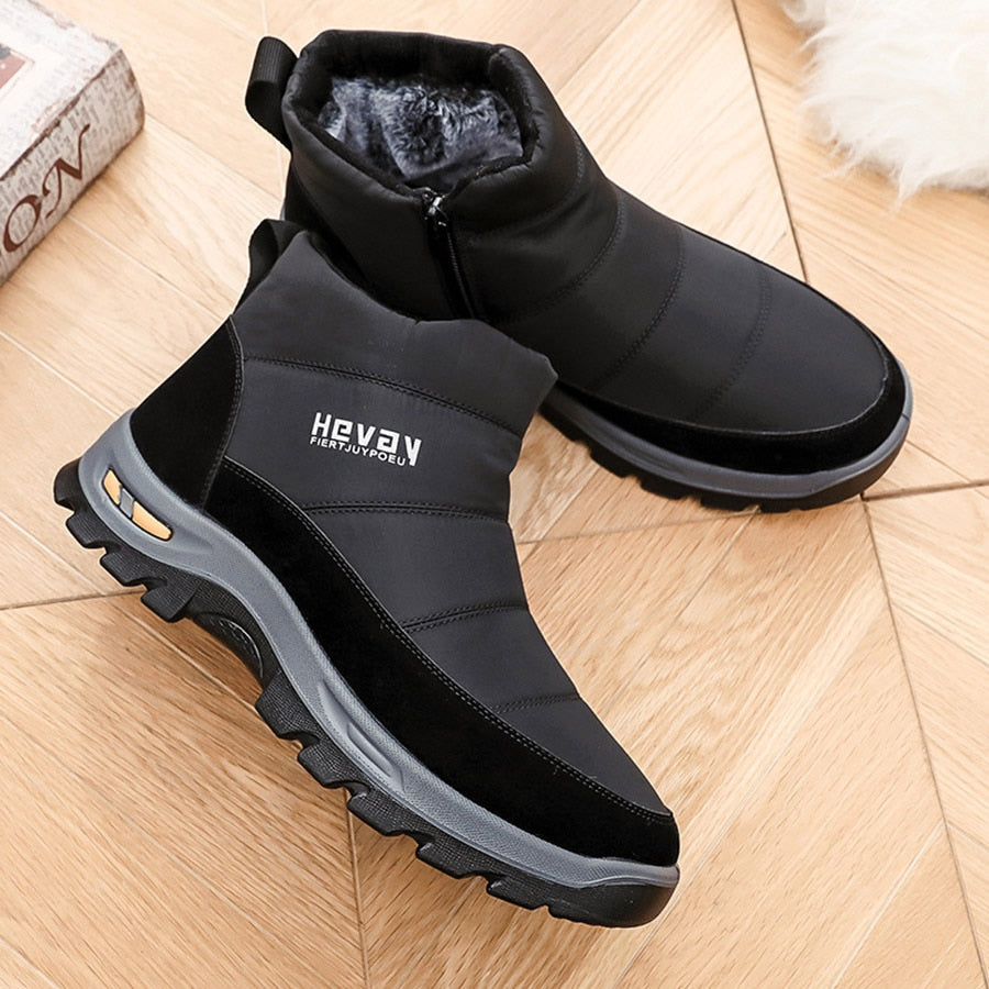 Winterstiefel wasserdicht – Ultra bequeme, warme und stilvolle Stiefel für Damen und Herren