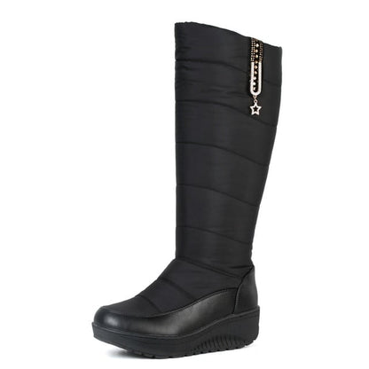 Warme Damenstiefel – Bequeme Winterstiefel für Outdoor-Abenteuer und Komfort