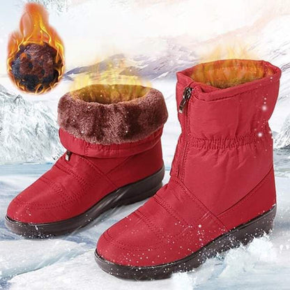 Warme Winterstiefel Damen – Komfortable und stilvolle Stiefel für kalte Tage