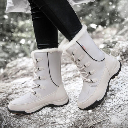 Warme Winterstiefel Damen – Orthopädische Stiefel mit Komfort und Stil