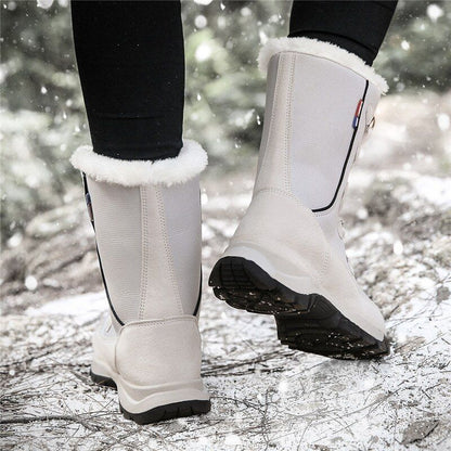 Warme Winterstiefel Damen – Orthopädische Stiefel mit Komfort und Stil