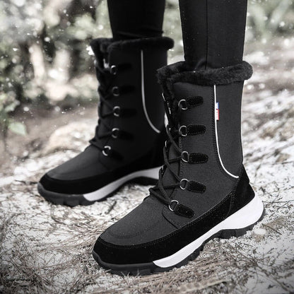 Warme Winterstiefel Damen – Orthopädische Stiefel mit Komfort und Stil