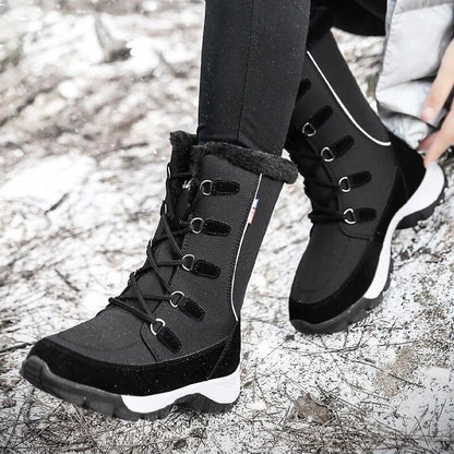 Winter Boots for Women – Orthopedic Comfort Stylish Warm Waterproof Footwear