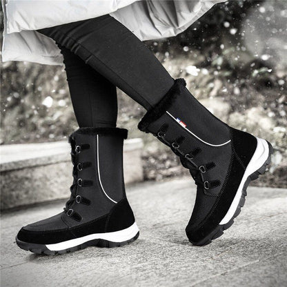 Warme Winterstiefel Damen – Orthopädische Stiefel mit Komfort und Stil