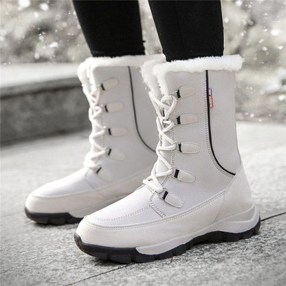 Warme Winterstiefel Damen – Orthopädische Stiefel mit Komfort und Stil