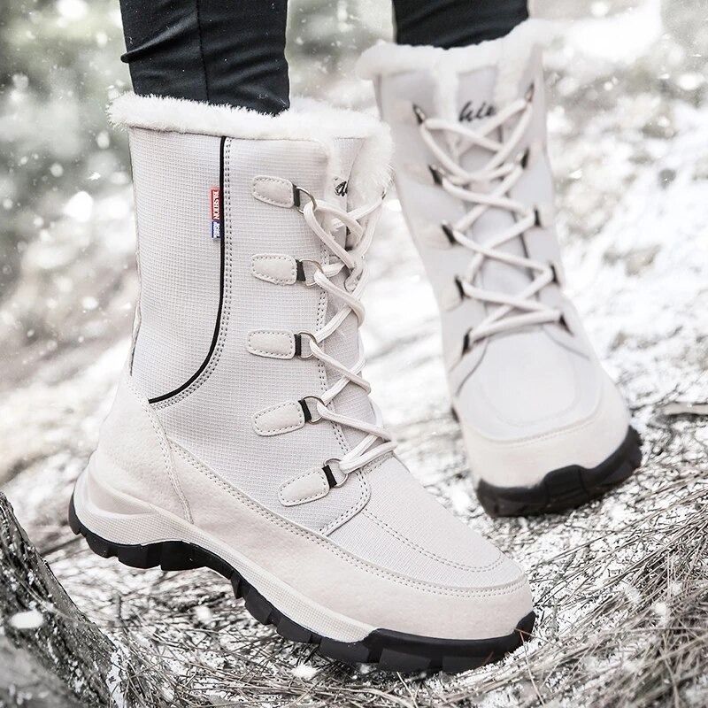 Warme Winterstiefel Damen – Orthopädische Stiefel mit Komfort und Stil