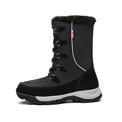 Winter Boots for Women – Orthopedic Comfort Stylish Warm Waterproof Footwear