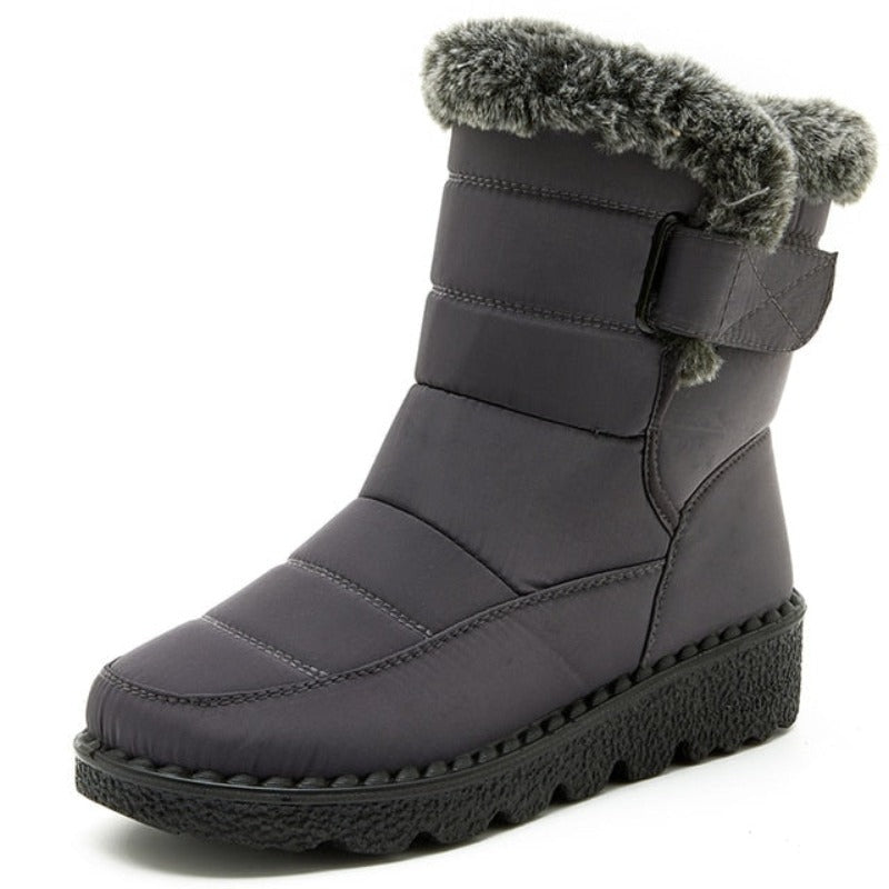 Winterstiefel Damen – Wasserdichte und bequeme Stiefel mit rutschfesten Sohlen