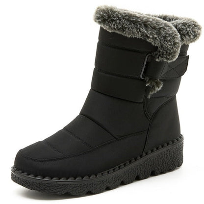 Winterstiefel Damen – Wasserdichte und bequeme Stiefel mit rutschfesten Sohlen