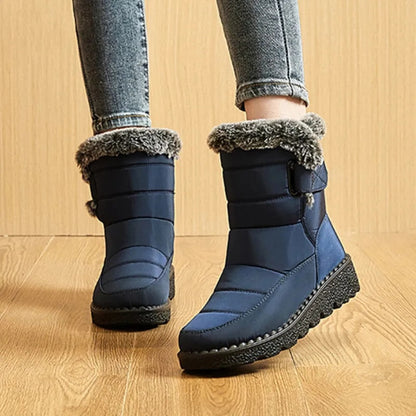 Winterstiefel Damen – Wasserdichte und bequeme Stiefel mit rutschfesten Sohlen