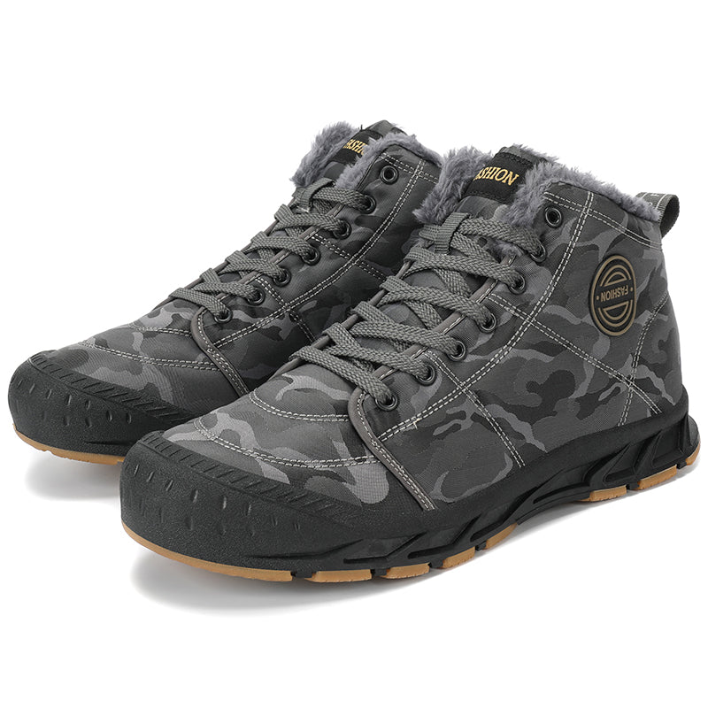 Waterproof Hiking Shoes – Comfortable Cold Weather Outdoor Footwear for Men and Women