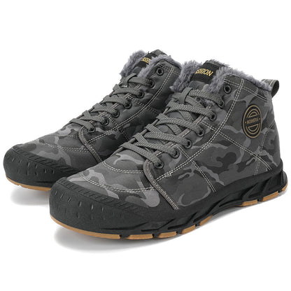 Waterproof Hiking Shoes – Comfortable Cold Weather Outdoor Footwear for Men and Women