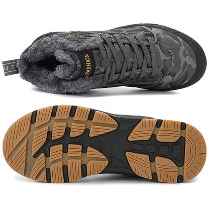 Waterproof Hiking Shoes – Comfortable Cold Weather Outdoor Footwear for Men and Women