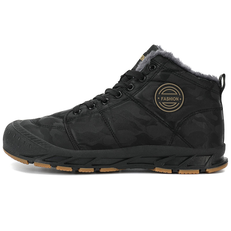 Waterproof Hiking Shoes – Comfortable Cold Weather Outdoor Footwear for Men and Women