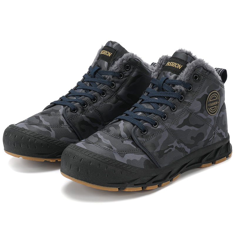Waterproof Hiking Shoes – Comfortable Cold Weather Outdoor Footwear for Men and Women