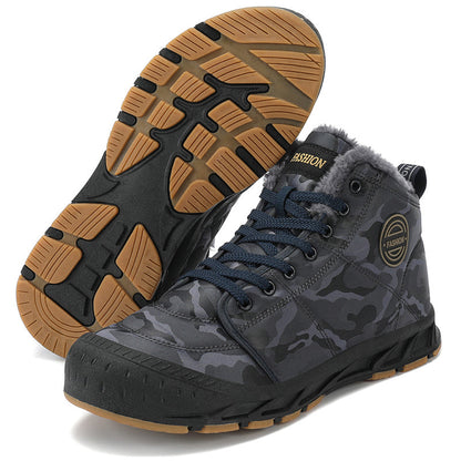 Waterproof Hiking Shoes – Comfortable Cold Weather Outdoor Footwear for Men and Women