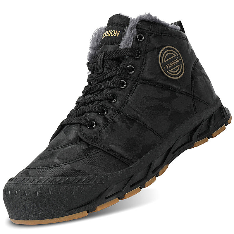 Waterproof Hiking Shoes – Comfortable Cold Weather Outdoor Footwear for Men and Women