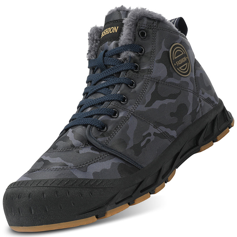 Waterproof Hiking Shoes – Comfortable Cold Weather Outdoor Footwear for Men and Women