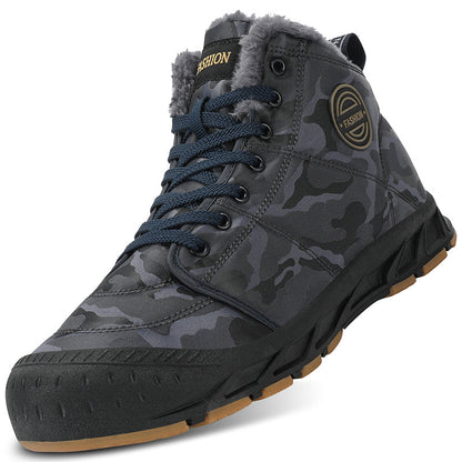 Waterproof Hiking Shoes – Comfortable Cold Weather Outdoor Footwear for Men and Women