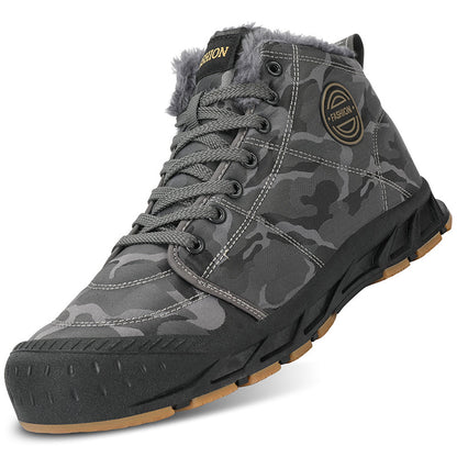 Waterproof Hiking Shoes – Comfortable Cold Weather Outdoor Footwear for Men and Women