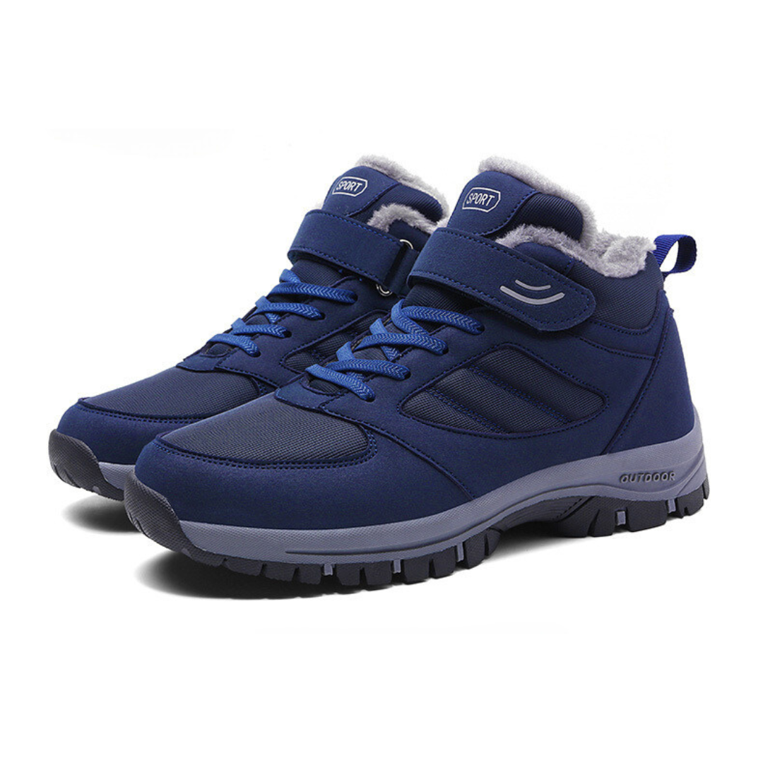 Men's Winter Hiking Shoes – Insulated Warm Outdoor Footwear for Cold Weather