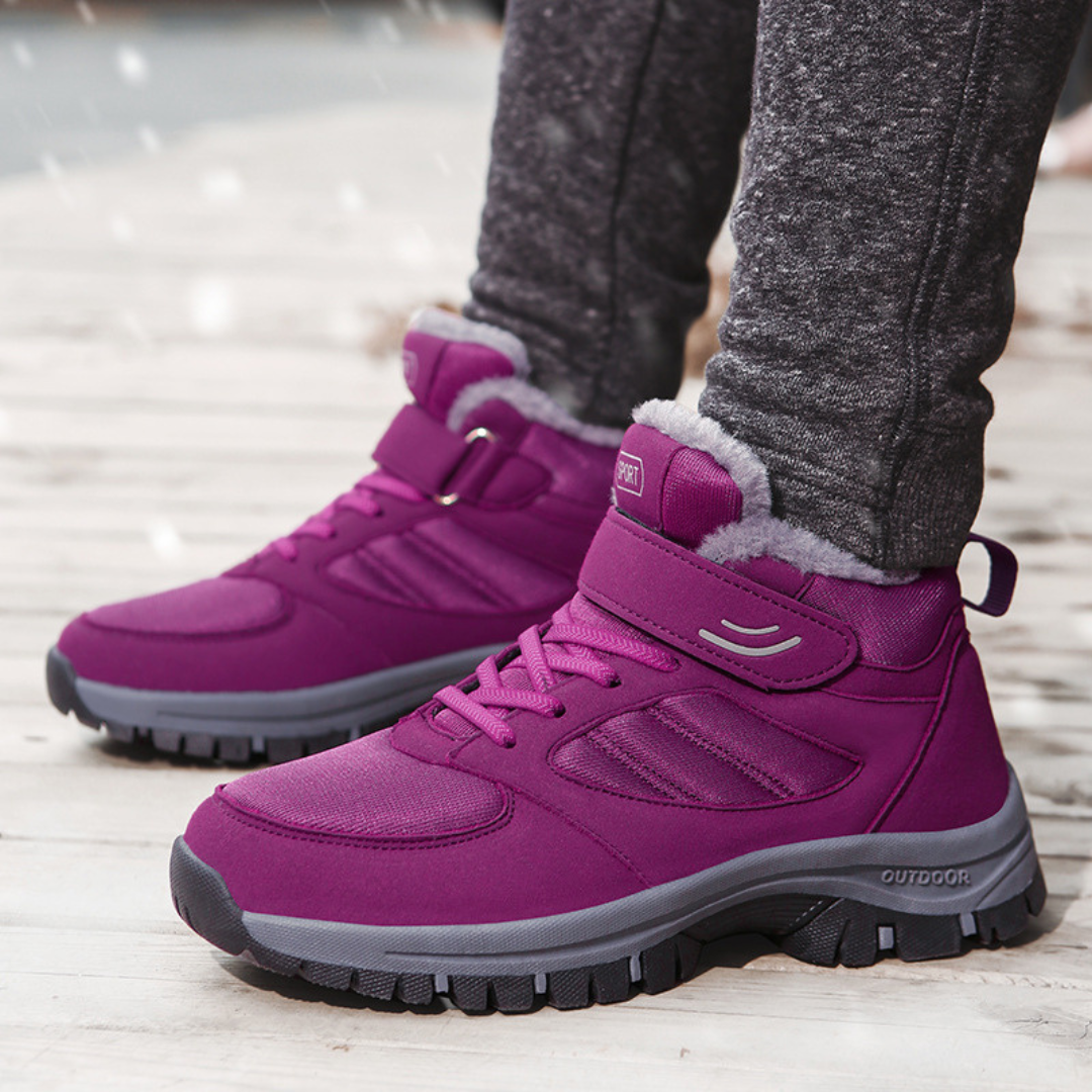 Men's Winter Hiking Shoes – Insulated Warm Outdoor Footwear for Cold Weather