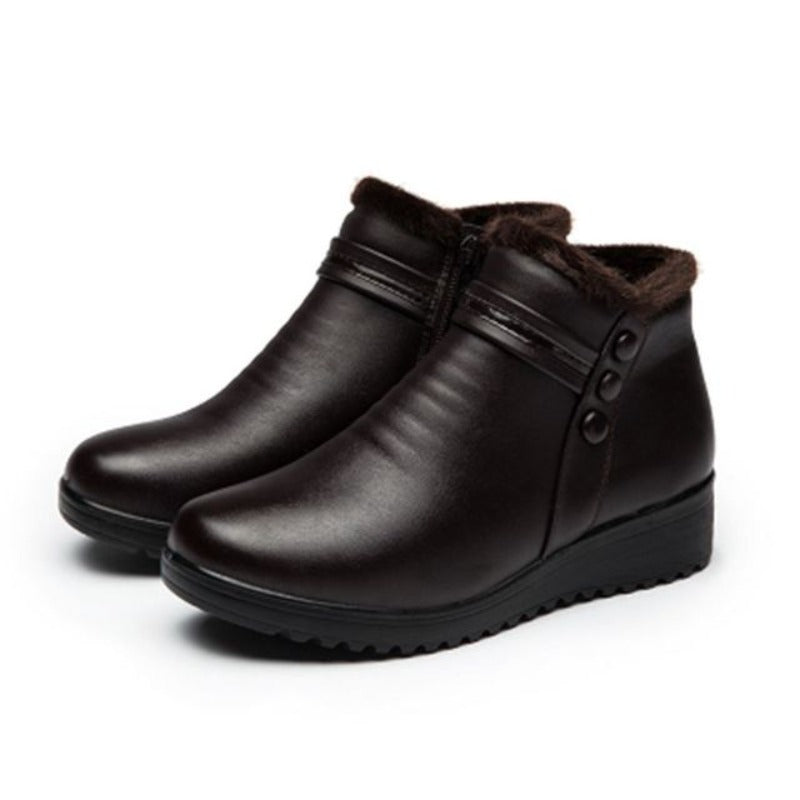 Winter Stiefeletten Damen – Bequeme Stiefel mit warmer Fütterung und stilvollem Design