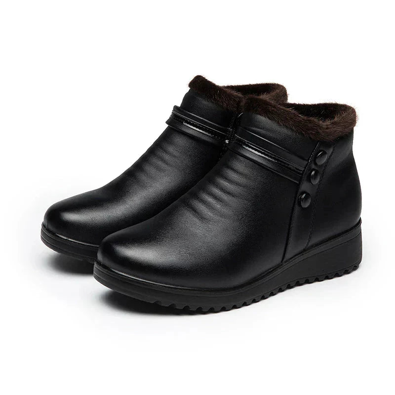 Winter Stiefeletten Damen – Bequeme Stiefel mit warmer Fütterung und stilvollem Design