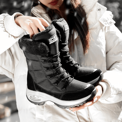 Winterstiefel Damen – Stilvolle nachhaltige Winterstiefel mit Wärmeisolierung