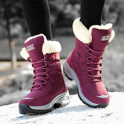 Winterstiefel Damen – Stilvolle nachhaltige Winterstiefel mit Wärmeisolierung