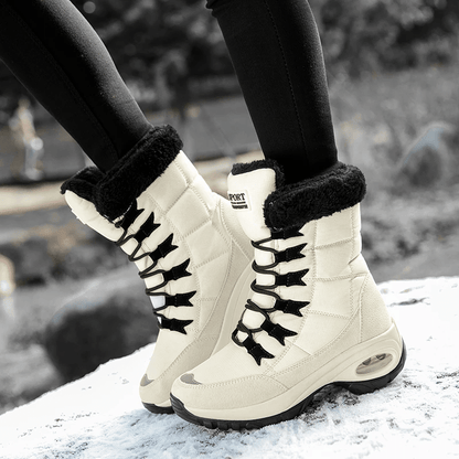 Winterstiefel Damen – Stilvolle nachhaltige Winterstiefel mit Wärmeisolierung