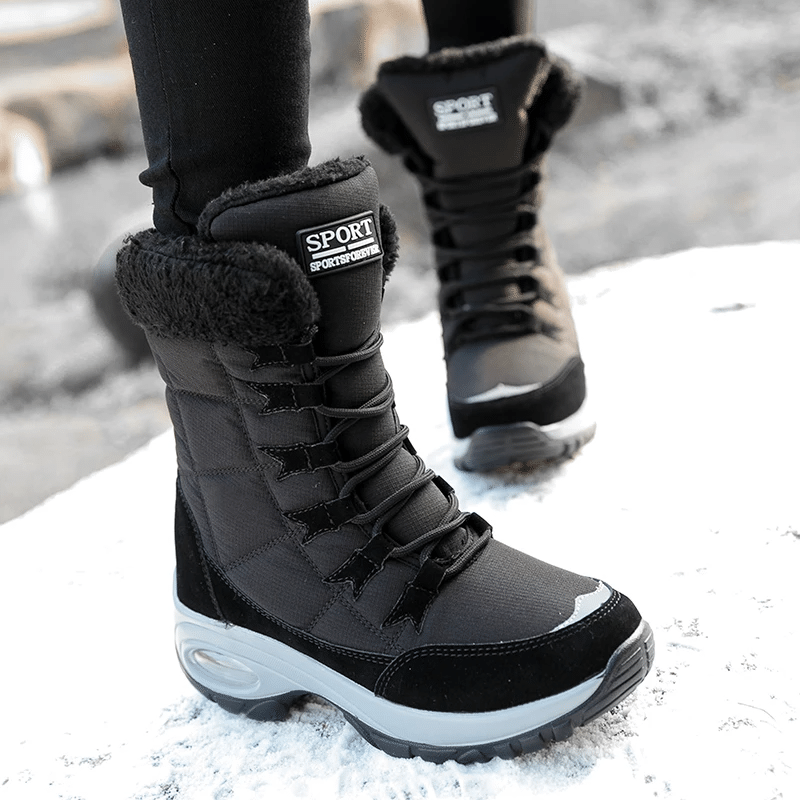 Winterstiefel Damen – Stilvolle nachhaltige Winterstiefel mit Wärmeisolierung