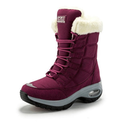 Winterstiefel Damen – Stilvolle nachhaltige Winterstiefel mit Wärmeisolierung