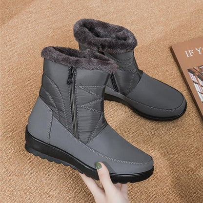 Winterstiefel Damen – Warme und bequeme Stiefel für den Winter, wasserdicht und stylish