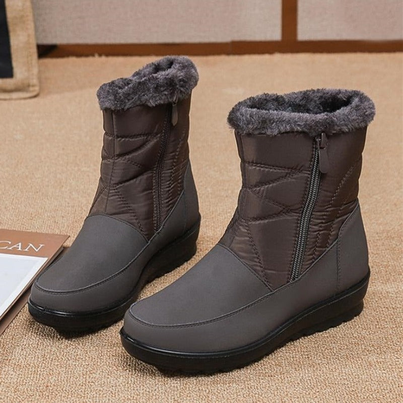 Winterstiefel Damen – Warme und bequeme Stiefel für den Winter, wasserdicht und stylish