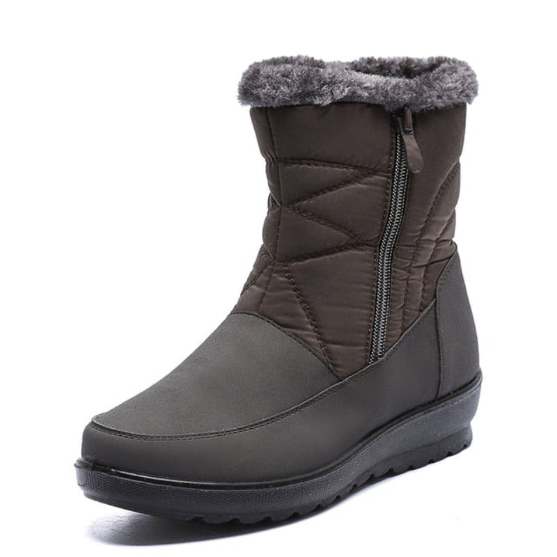 Winterstiefel Damen – Warme und bequeme Stiefel für den Winter, wasserdicht und stylish