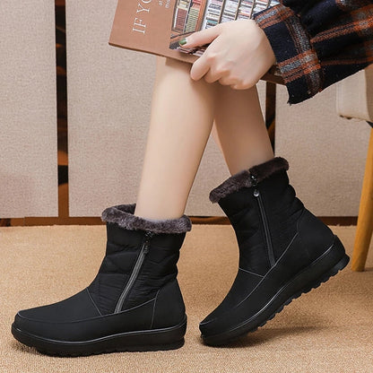 Winterstiefel Damen – Warme und bequeme Stiefel für den Winter, wasserdicht und stylish